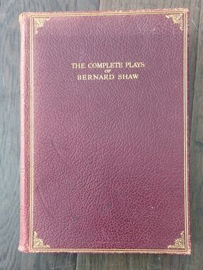 The Complete Plays Of Bernard Shaw, 1931